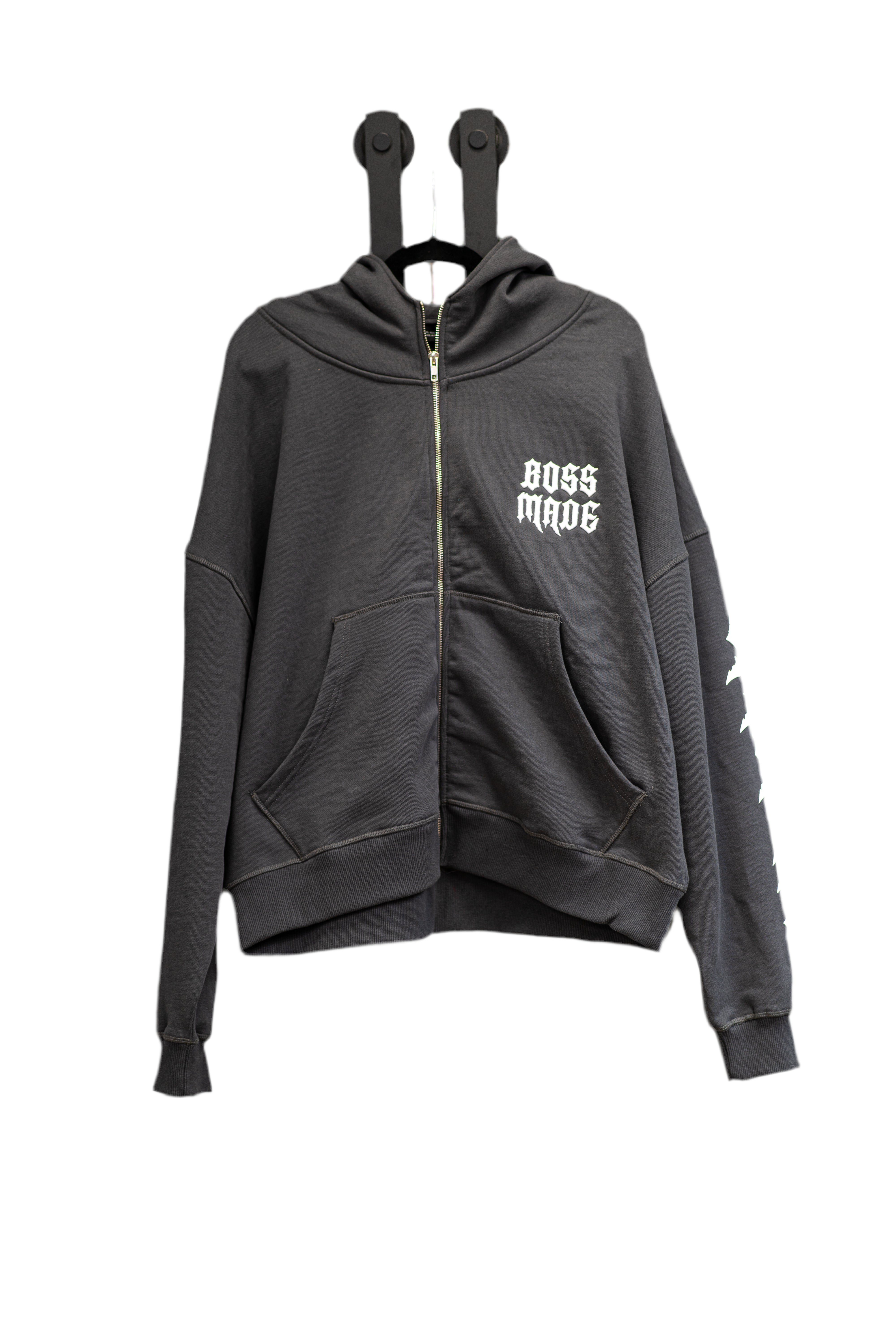 ANGEL NUMBERS 'ZIP UP' HOODIE – Bossmade