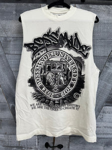 B/M UNIVERSITY SLEEVELESS TEE