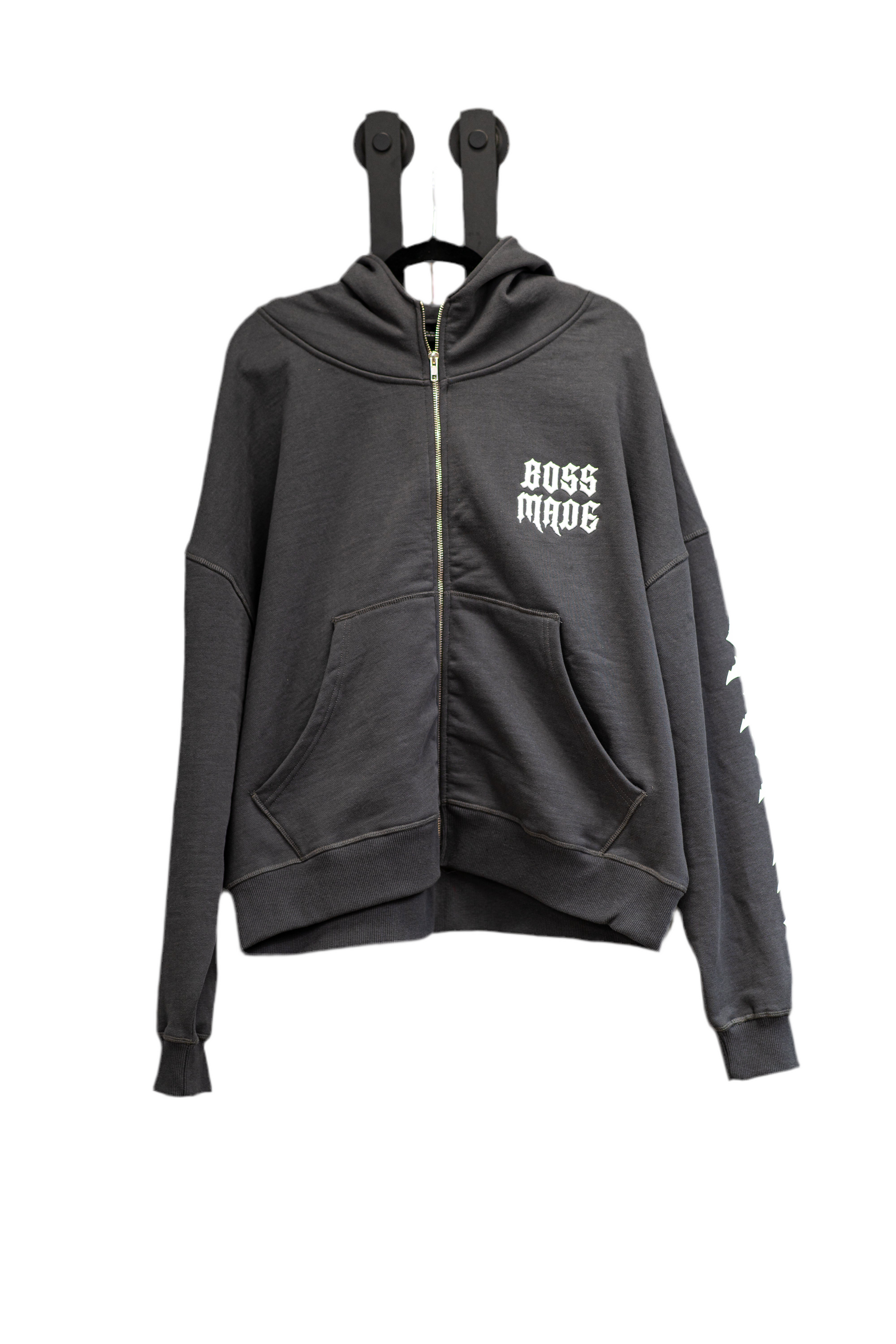 ANGEL NUMBERS 'ZIP UP' HOODIE