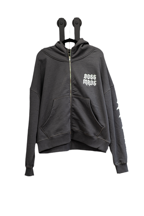 ANGEL NUMBERS 'ZIP UP' HOODIE