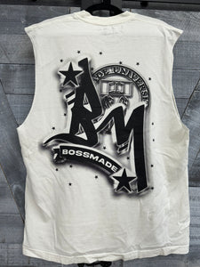 B/M UNIVERSITY SLEEVELESS TEE