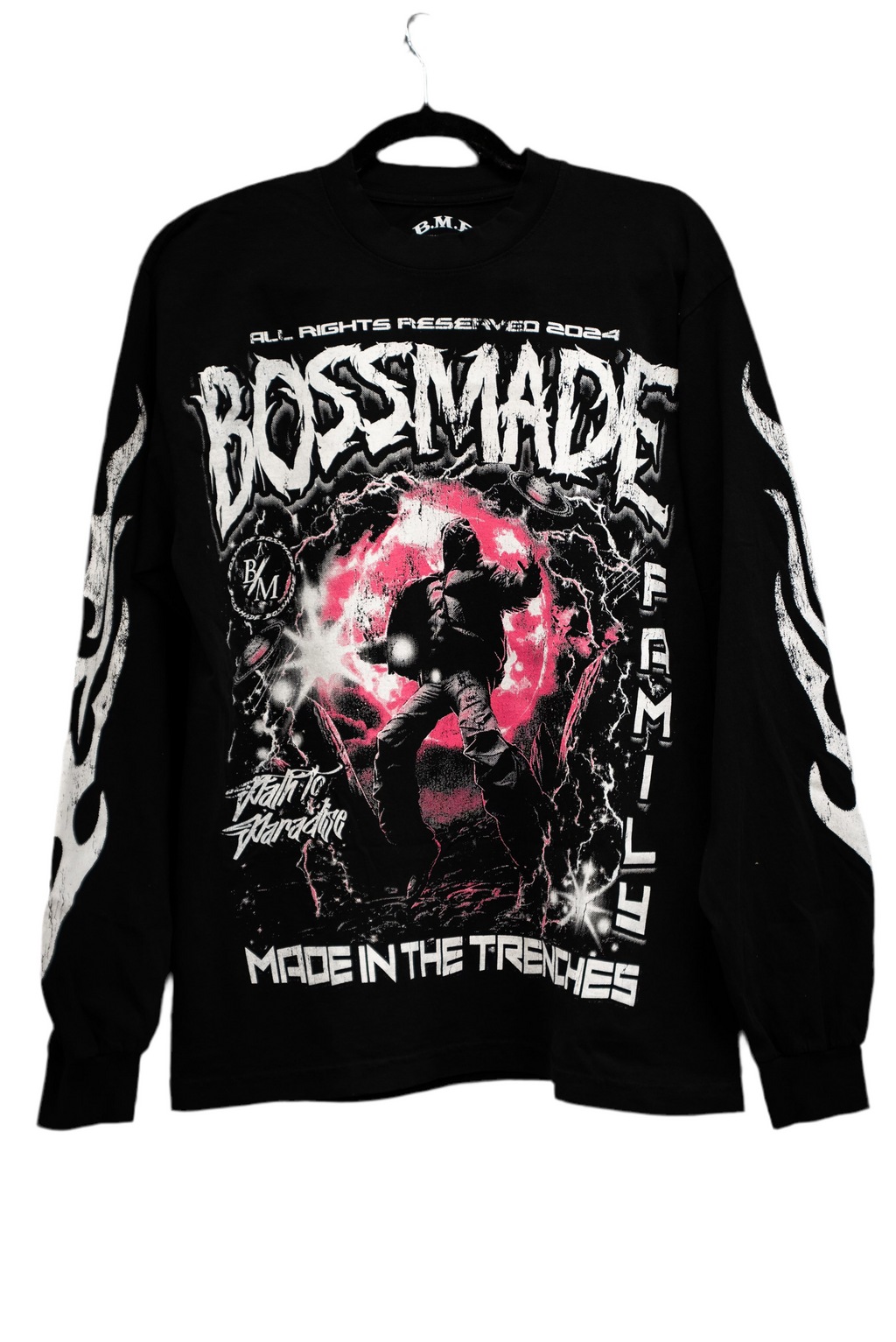 B/M HOODTOUR LONGSLEEVE