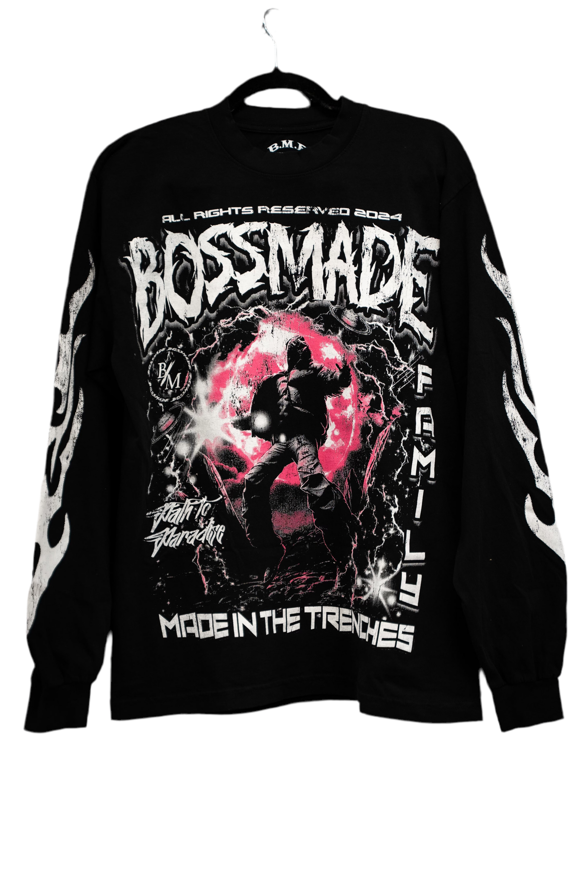 B/M HOODTOUR LONGSLEEVE