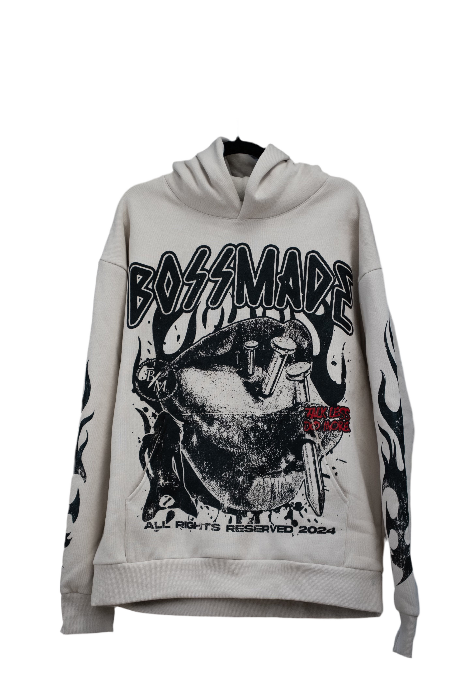 TALK LESS DO MORE HOODIE