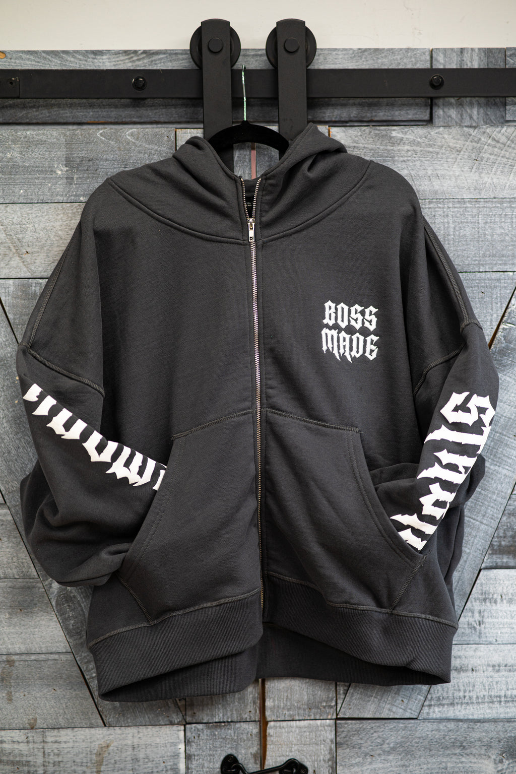 ANGEL NUMBERS 'ZIP UP' HOODIE