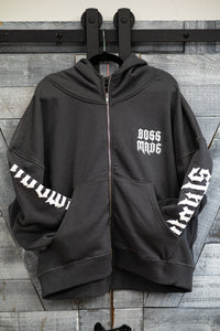 ANGEL NUMBERS 'ZIP UP' HOODIE