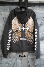 Load image into Gallery viewer, ANGEL NUMBERS PULL-OVER HOODIE