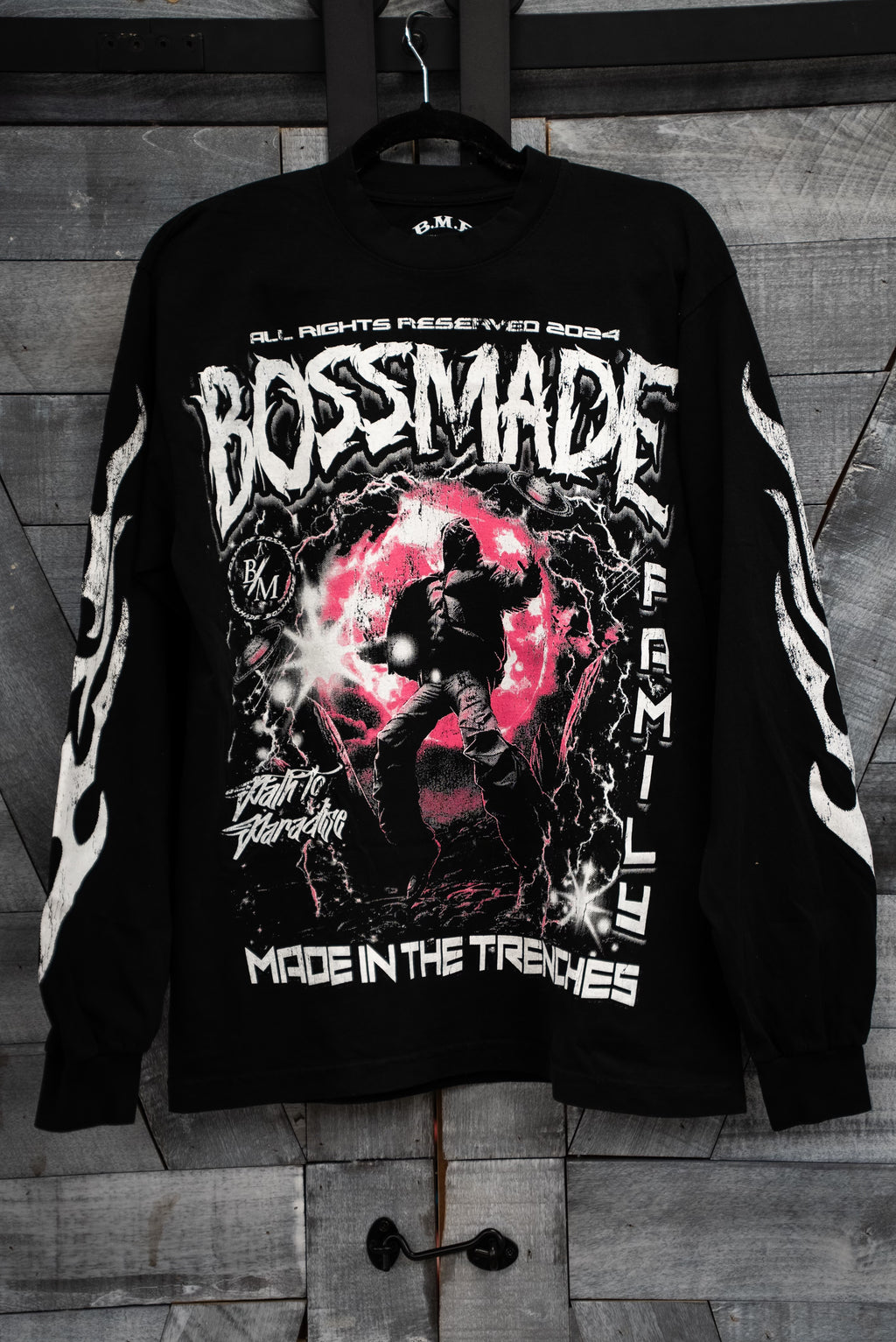 B/M HOODTOUR LONGSLEEVE