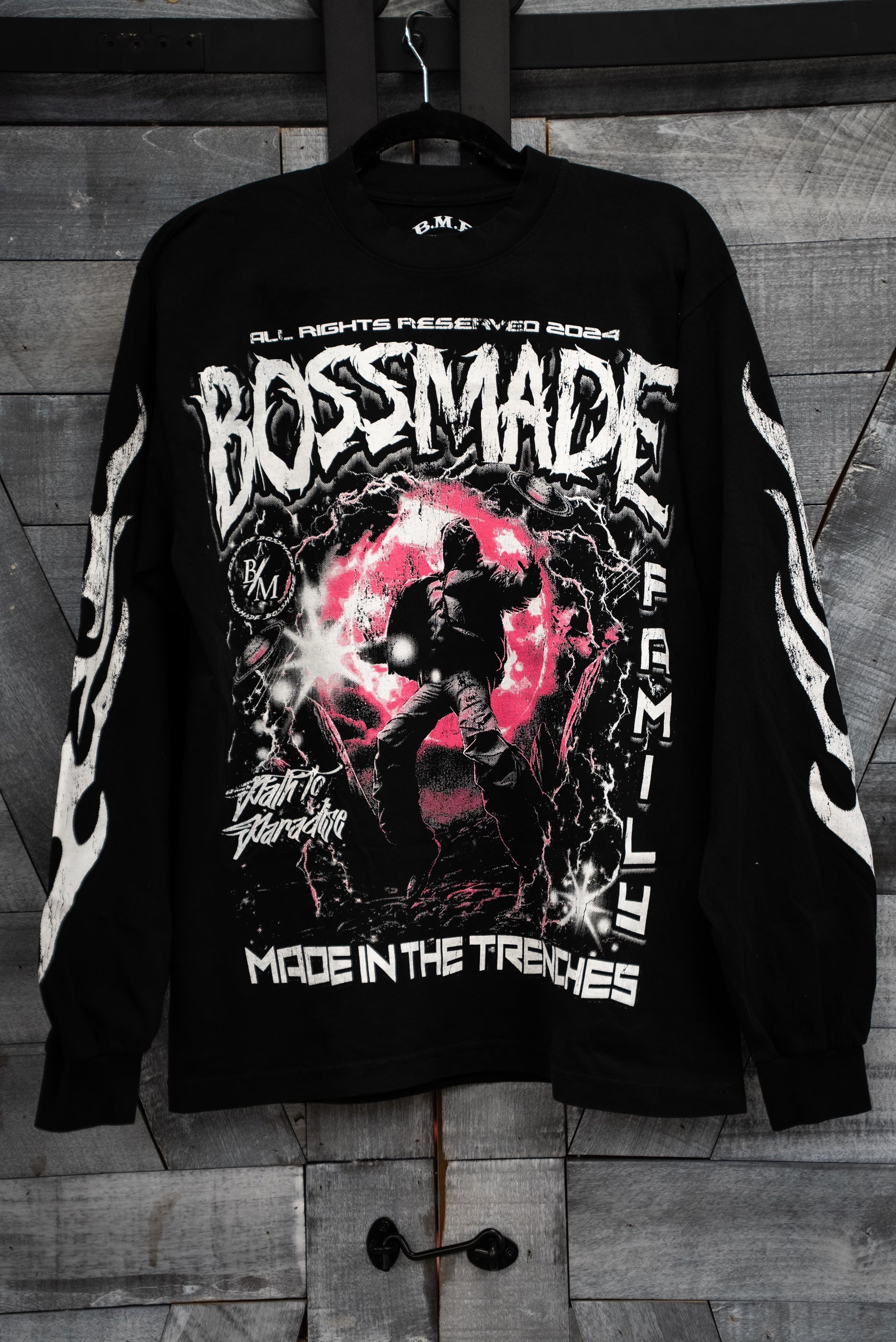 B/M HOODTOUR LONGSLEEVE