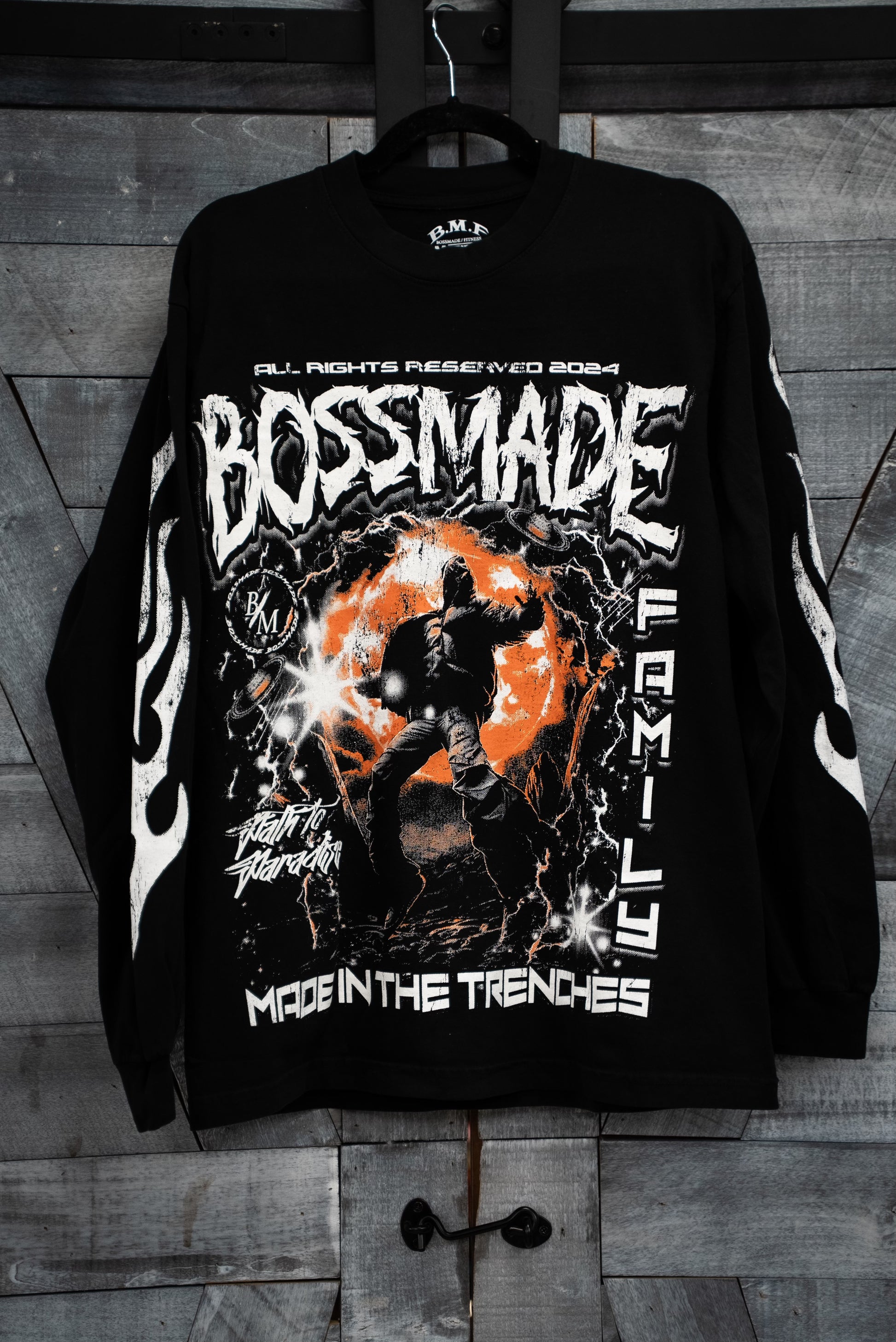B/M HOODTOUR LONGSLEEVE