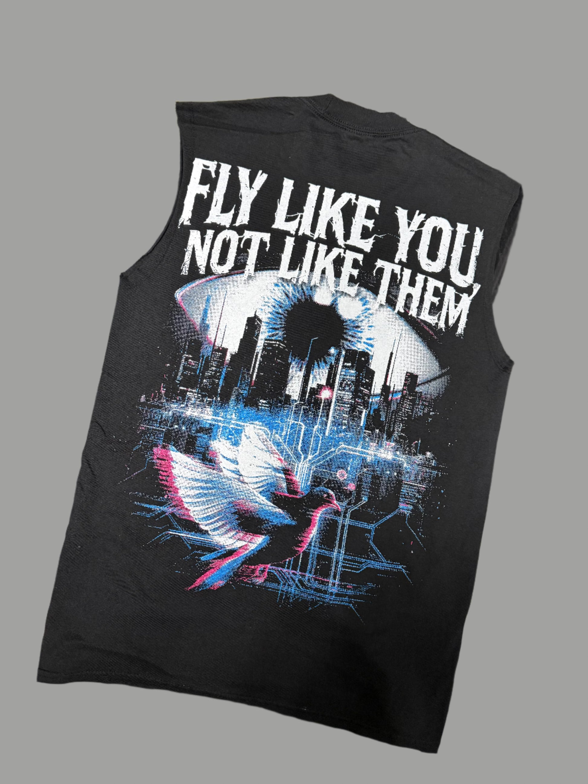 # FLY LIKE YOU SLEEVELESSS TEE