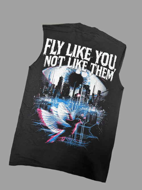 # FLY LIKE YOU SLEEVELESSS TEE
