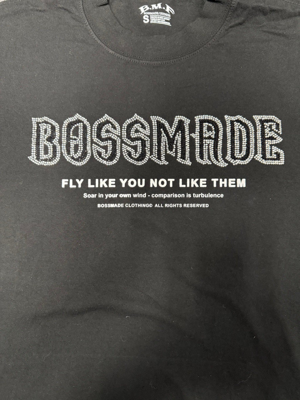 # FLY LIKE YOU SLEEVELESSS TEE