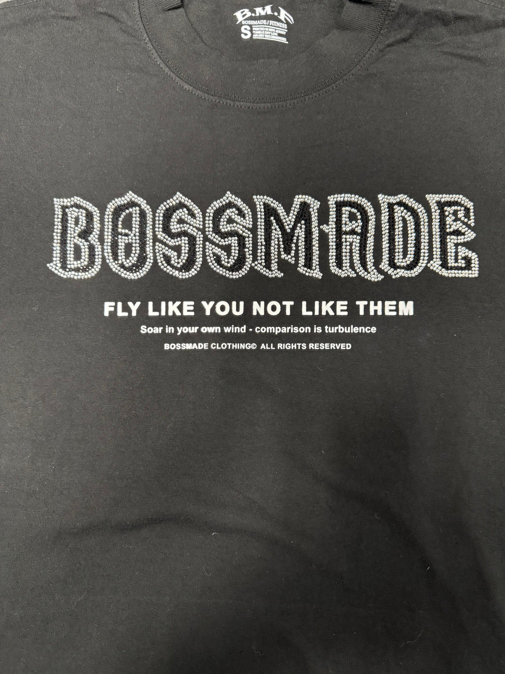 # FLY LIKE YOU SLEEVELESSS TEE