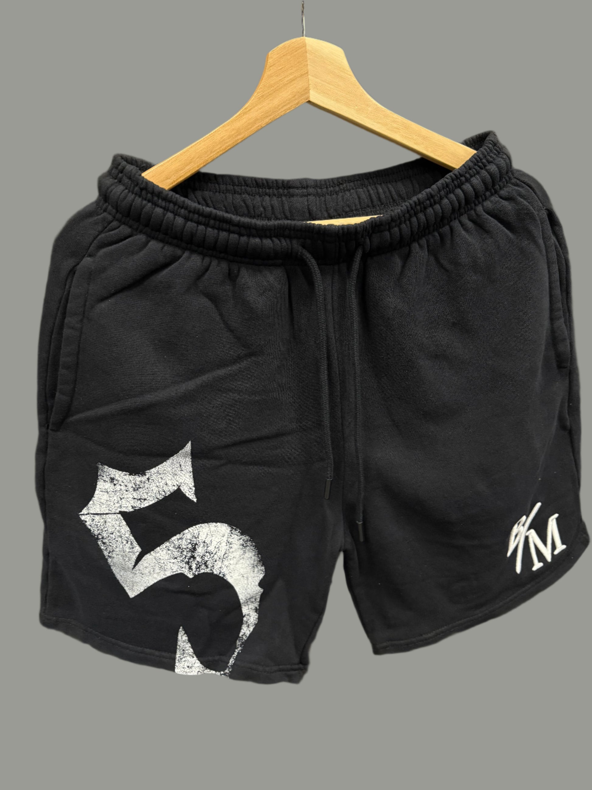 #5 B/M FLEECE SHORTS