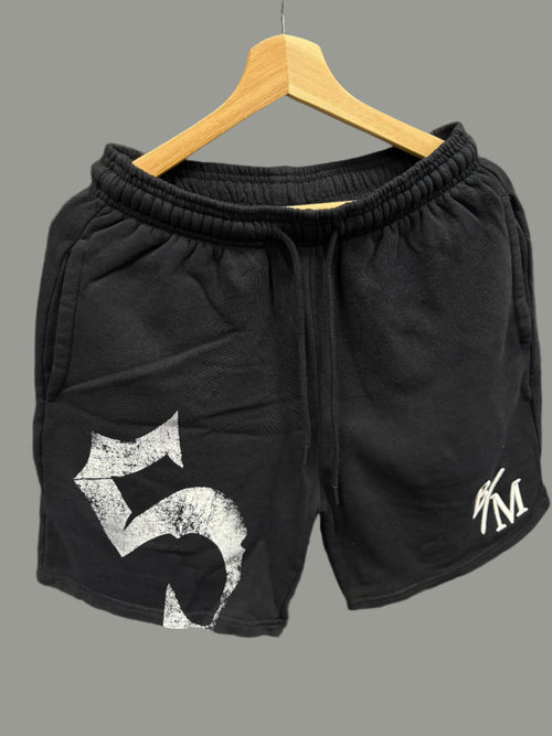 #5 B/M FLEECE SHORTS